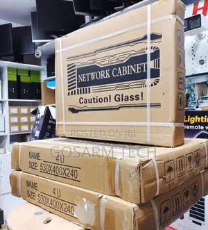 Kabati Mpya ya 4U ya Mtandao wa Data 530x400x240mm