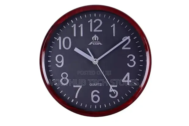 Wall Clock Spy Camera with WiFi and Motion Detection - 1
