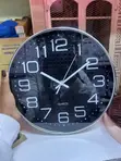 Wall Clock Spy Camera yenye WiFi na Motion Detection - 2