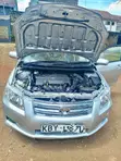Toyota Axio 2007 Silver - 2