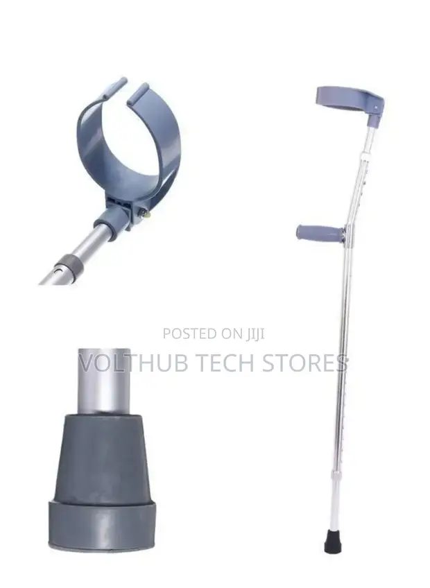 Adjustable Walking Crutches - 1