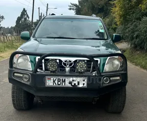 Toyota Land Cruiser Prado 3.0 D-4D 2004 Green
