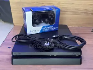 PlayStation 4 Slim 500GB with 8 Games