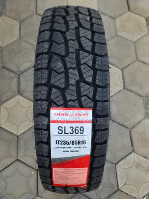 LT 235/85 R16 Chaoyang SL369 All-Terrain Tires