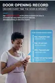 Smart WiFi Door Lock: App, Face, Fingerprint, Password, Bell, Alarm - 3