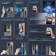 Smart WiFi Door Lock: App, Face, Fingerprint, Password, Bell, Alarm - 4