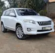 Toyota Vanguard 2010 White - 1