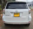 Toyota Vanguard 2010 White - 5