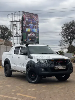 Toyota Hilux 2008 Double Cabin