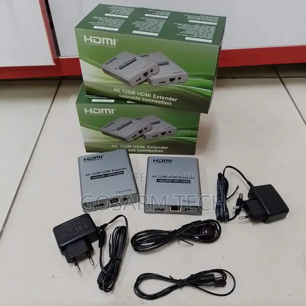 Intelligent 120M HDMI Extender with Cascade Connection - 1
