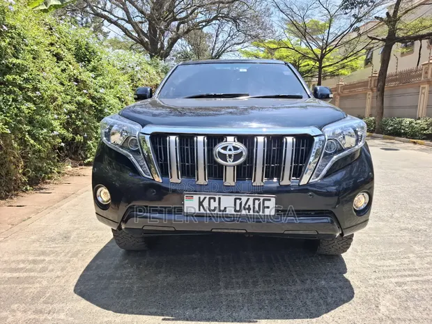 Toyota Land Cruiser Prado 3.0 TD 2011 Black - 1