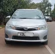 Toyota Corolla Fielder Hybrid 2015 Silver - 1