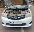 Toyota Corolla Fielder Hybrid 2014 Nyeupe - 4