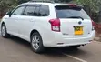 Toyota Corolla Fielder Hybrid 2014 Nyeupe - 5