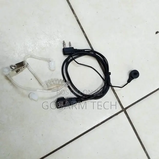 FBI Quality Universal Clear Audio Earpiece for Walkie Talkie - 1