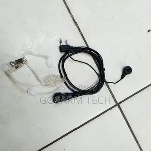 FBI Quality Universal Clear Audio Earpiece for Walkie Talkie