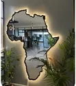 African Mirror Map - 2