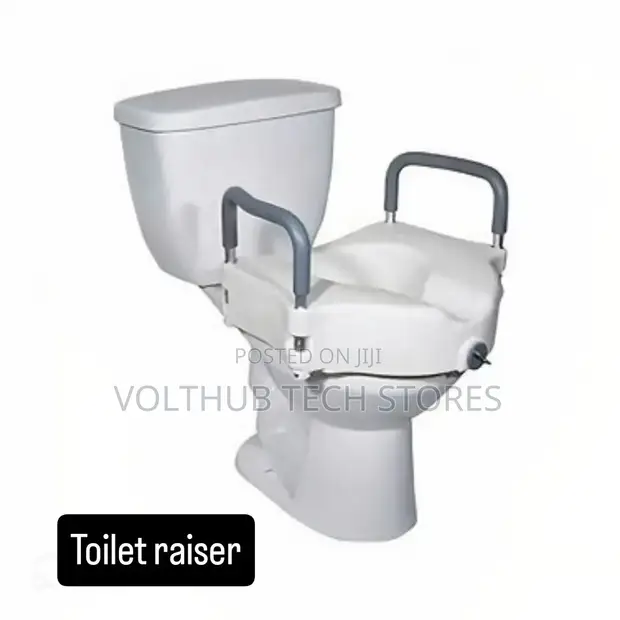 Toilet Raiser 5" - Brand New - 1