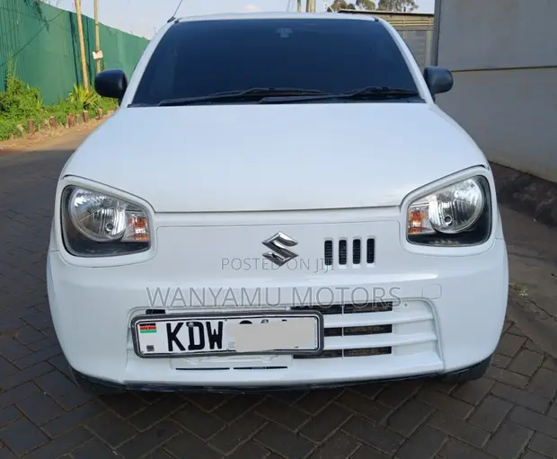 Suzuki Alto 2018 White - 1