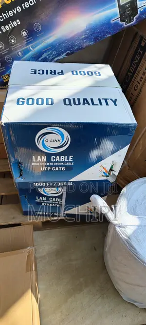Glink 305M Cable ya Mtandao ya Nje ya Cat6