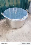 Stainless Steel Commercial Sufuria 300L - 1