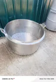 Stainless Steel Commercial Sufuria 300L - 2