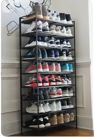 Industrial Shoe Rack