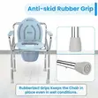 Kiti cha Commode Kinachokunjwa - 1