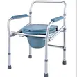 Kiti cha Commode Kinachokunjwa - 4