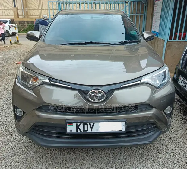 Toyota RAV4 2017 Gray - 1