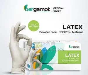 Latex Examination Gloves - 100 Pieces