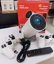 HY300 Pro Smart Gaming Projector na Kidhibiti Pacha - 2