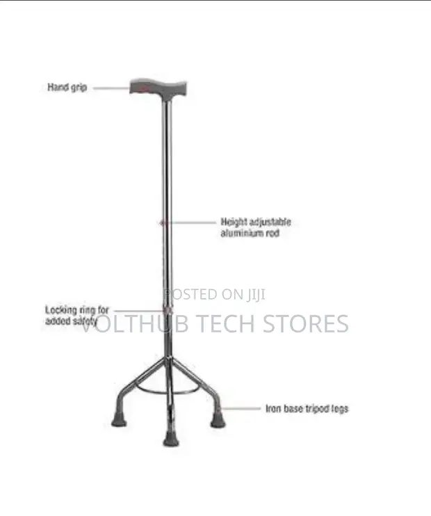 Fimbo ya Kutembelea ya Tripod - 1