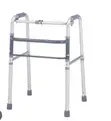 Adjustable Walking Frame with/without Wheels - 1