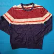 Men's Polo Heavy Sweater - Blue - 1