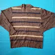 Men's Polo Heavy Sweater - Blue - 2