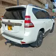 Toyota Land Cruiser Prado 2017 White - 1