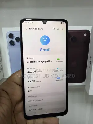 Samsung Galaxy A06 64GB Nyeusi