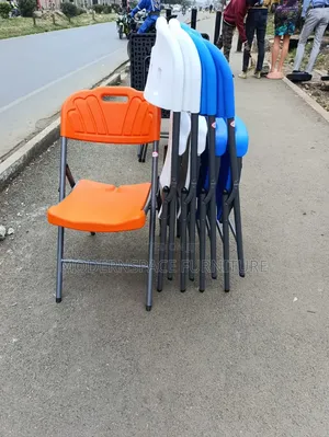 Heavy-Duty Folding Chairs - Brand New