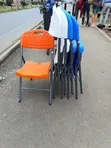 Heavy-Duty Folding Chairs - Brand New - 2