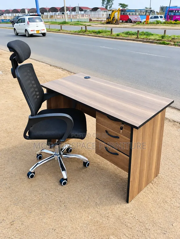 Kiti cha Ofisi cha Mtendaji na Kiti cha Ergonomic - 1