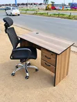 Kiti cha Ofisi cha Mtendaji na Kiti cha Ergonomic - 1