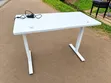 White Electric Standing Desk - 2