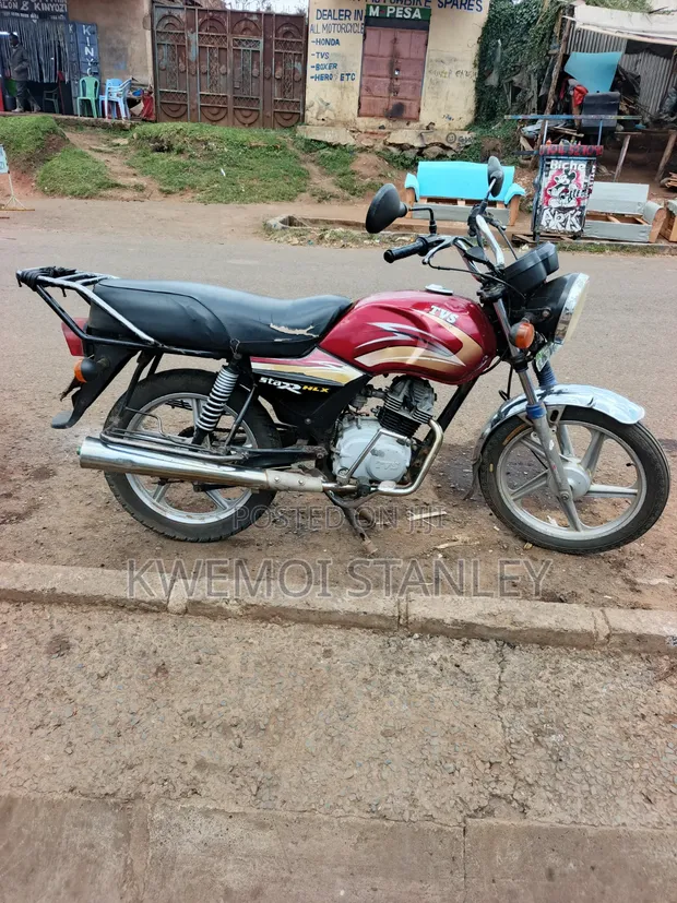 TVS XL 100 2017 Red - 1