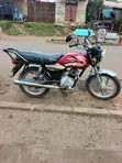 TVS XL 100 2017 Red - 1