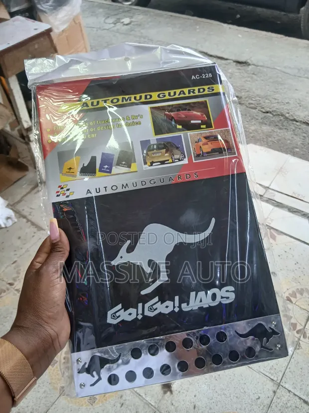 Universal Straight Car Mud Flaps - Brand New - 1