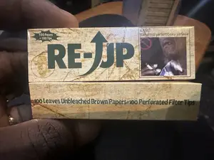 Rizzla Rolling Papers - 1 1/4" Thin Brown