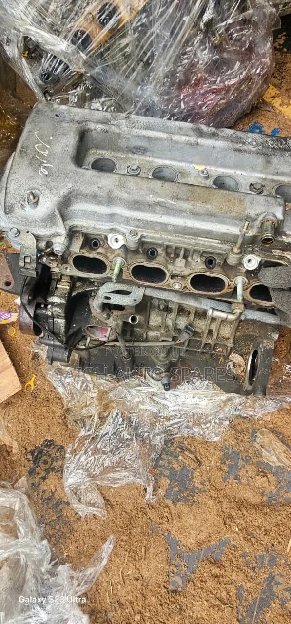 Toyota 1ZZ Slim Engine Used - 1