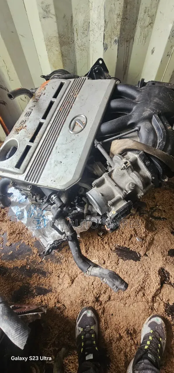 Injini Kamili ya Toyota Harrier / Lexus RX350 1MZ (Iliyotumika) - 1