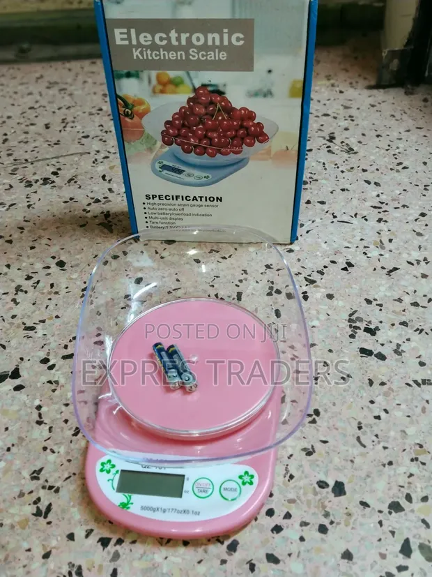 5kg Digital Kitchen Scale - 1